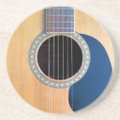 Dreadnought Acoustic Guitar Coaster (Front)