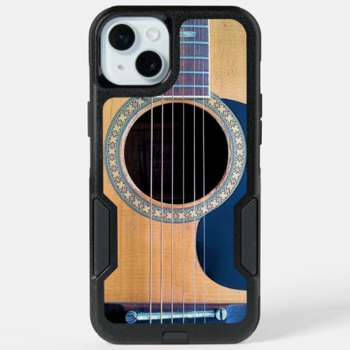 Dreadnought Acoustic Guitar iPhone 15 Plus Case