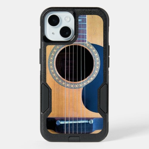 Dreadnought Acoustic Guitar iPhone 15 Case
