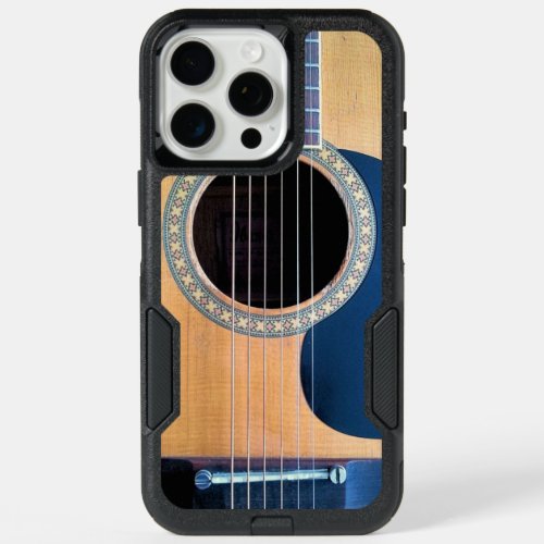 Dreadnought Acoustic Guitar iPhone 15 Pro Max Case