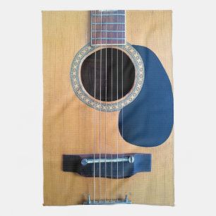 Dreadnought Acoustic Guitar Towel