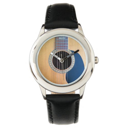 Dreadnought Acoustic Guitar Watch