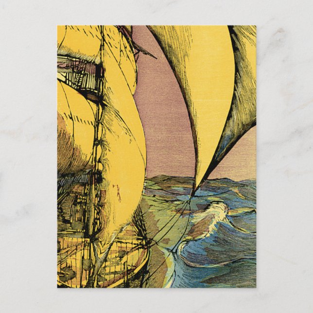 Dreadnought Postcard (Front)