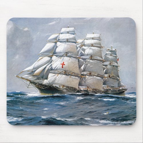 Dreadnought Sailing Clipper Mouse Pad