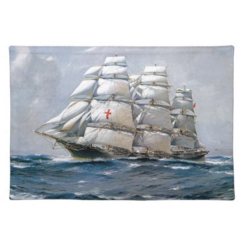 Dreadnought Sailing Clipper Placemat