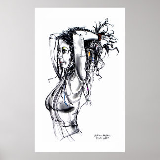 Dreads Poster