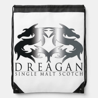 Dreagan drawstring tote bag