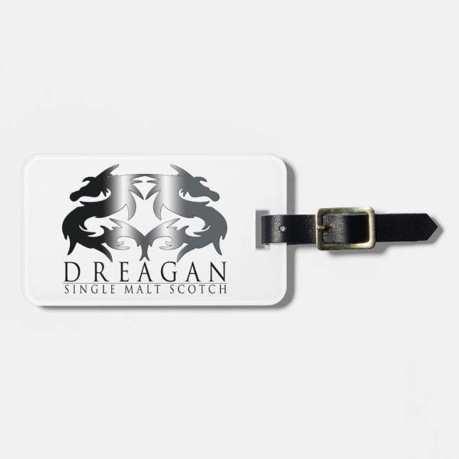 Dreagan luggage tag (Front Horizontal)