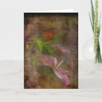 Dream a Dream Congratulations Card