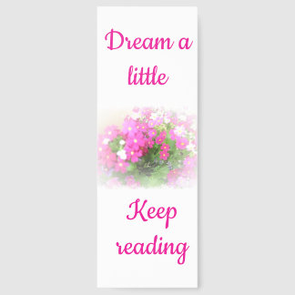 Dream a Little Bookmarks