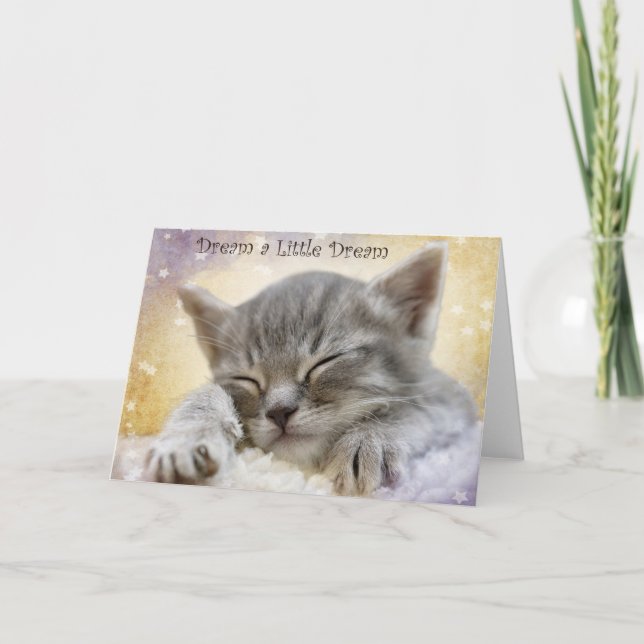 Dream a Little Dream Note Card (Front)