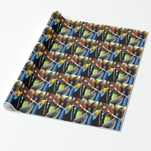 Dream A Little Dream Of Me. Wrapping Paper