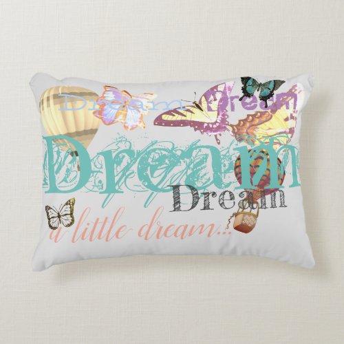 Dream a Little Dream Pillow