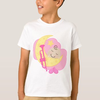 Dream About Trumpet Kids T-shirt by madconductor at Zazzle