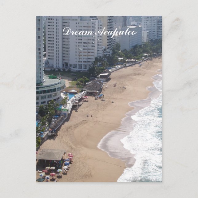 Dream Acapulco Postcard (Front)