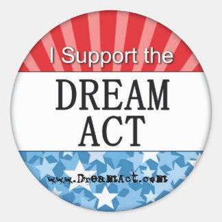 DREAM Act Stickers