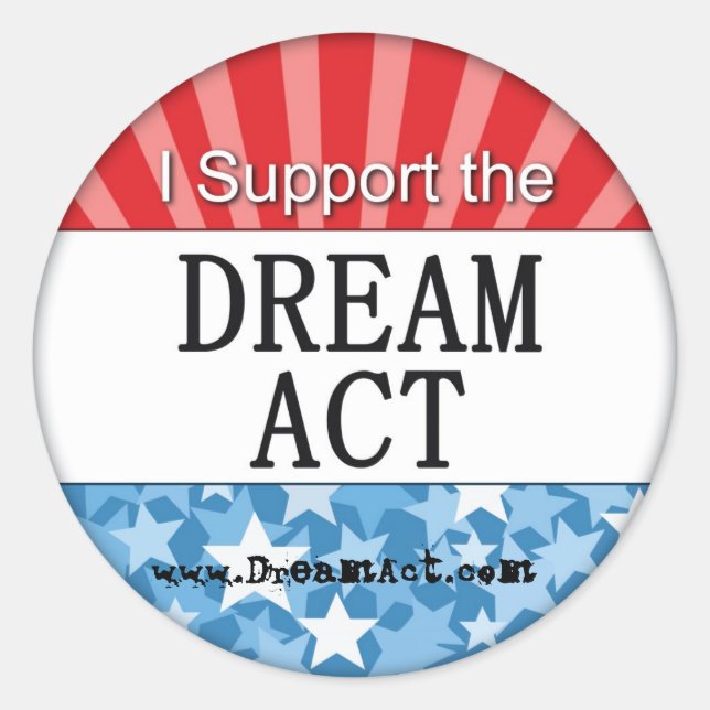 DREAM Act Stickers (Front)