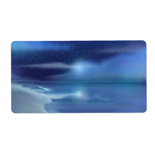 Dream Address Labels (Front)