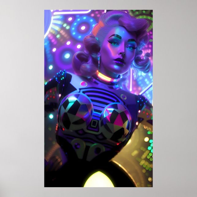 Dream Analysis of My Synthetic Flesh Doll Poster (Front)