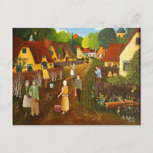 Dream Apple Tree Postcard