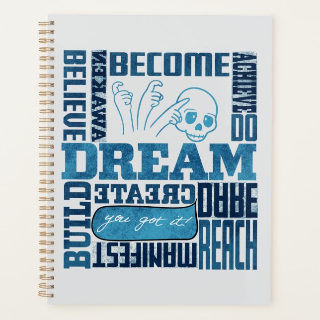 Dream - ASL Design Planner (Front)