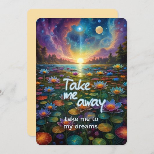 Dream Away  (Front/Back)