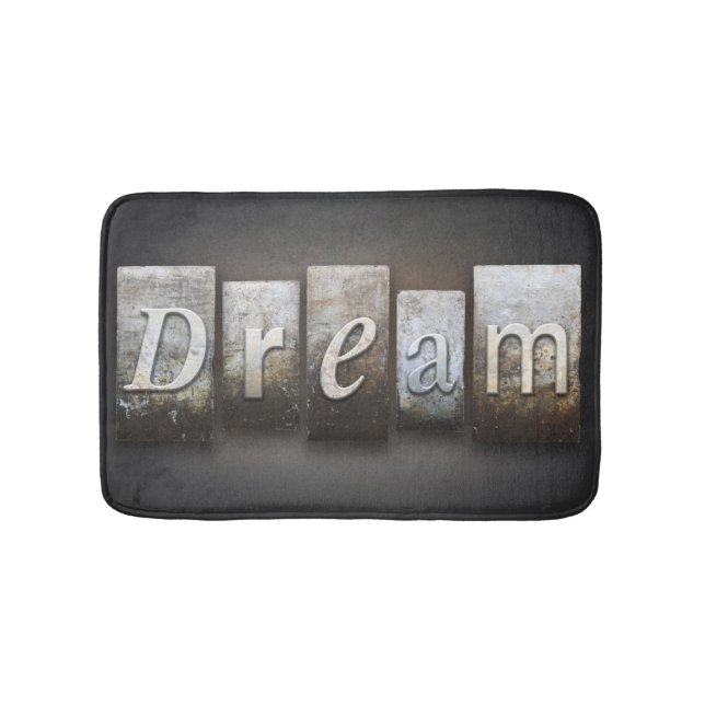 Dream Bath Mat (Front)