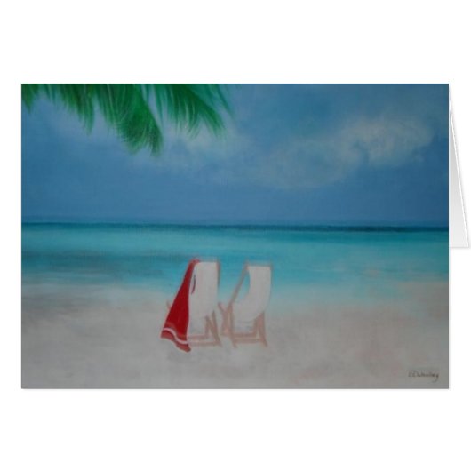 Dream Beach Cards (Front Horizontal)
