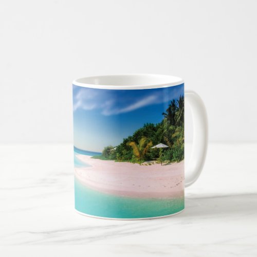 Dream Beach  Coffee Mug