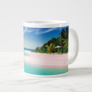 Dream Beach Giant Coffee Mug