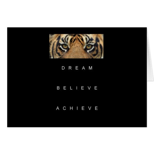 dream believe achieve motivational quote