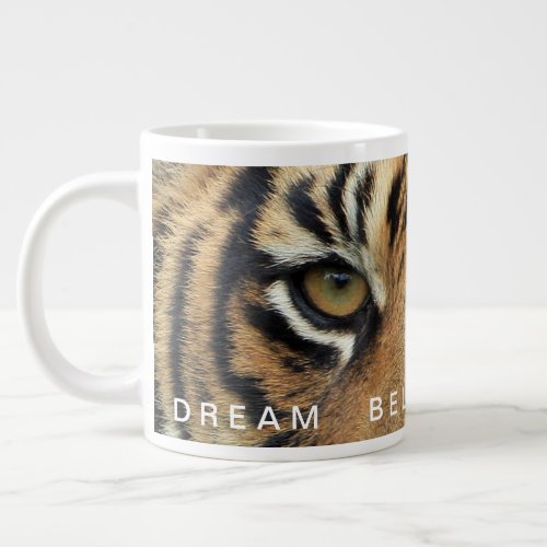 Dream Believe Achieve Motivational Quote Giant Cof Giant Coffee Mug