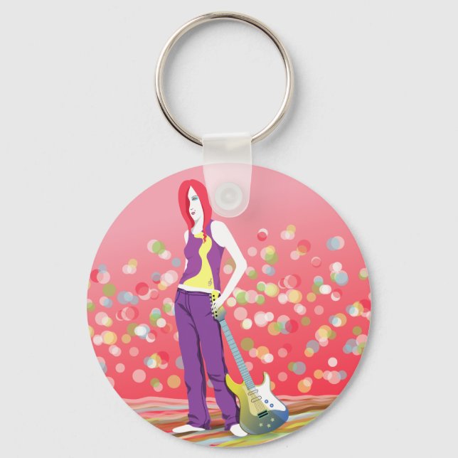 Dream Believer Keychain (Front)