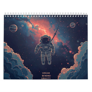 Dream Beyond Gravity Calendar