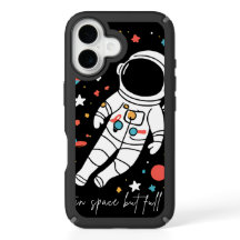 🚀 Dream Beyond the Stars – Astronaut iPhone Case