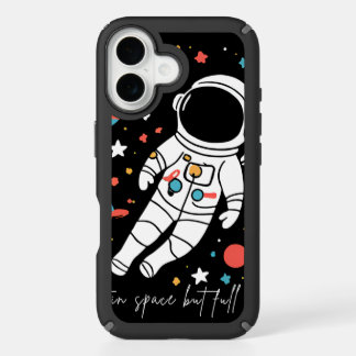🚀 Dream Beyond the Stars – Astronaut iPhone Case