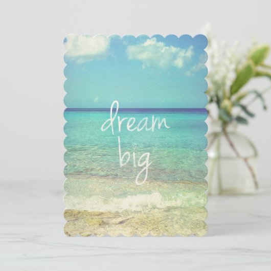 Dream big (Standing Front)