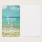 Dream big (Front & Back)