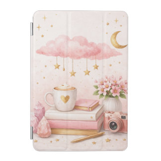 Dream Big Aesthetic iPad Smart Cover 💖 Cute Pink 
