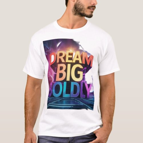 Dream big and bold T_Shirt