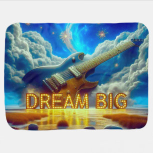 Dream Big Baby Blanket