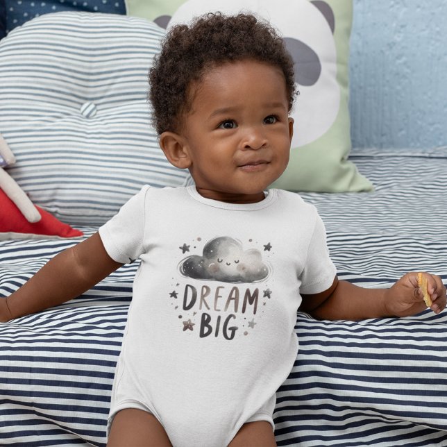 Dream Big Baby Bodysuit (Creator Uploaded)
