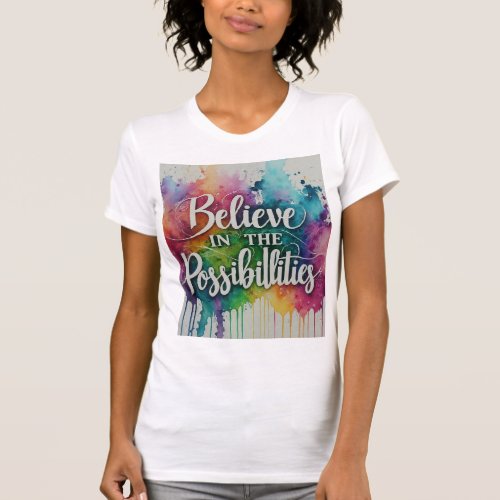 Dream Big Believe Boldly best t_shirts design