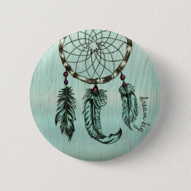 Dream Big. Button (Front)