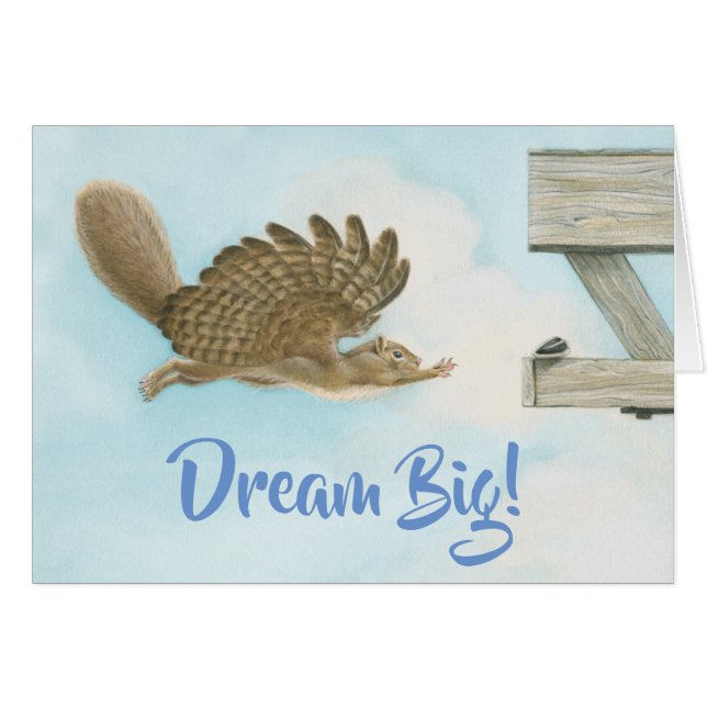 Dream Big! Cards (Front Horizontal)