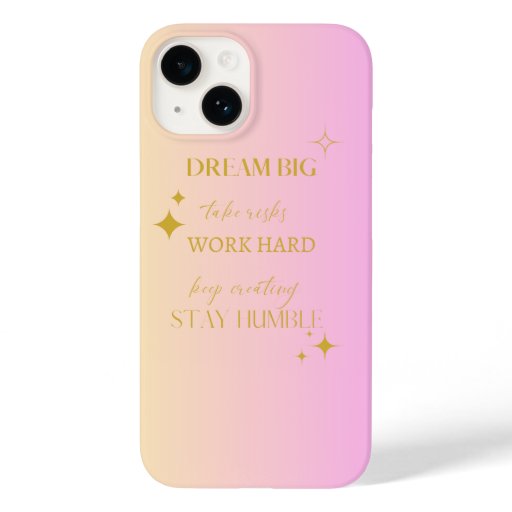 Dream Big | Case-Mate iPhone 14 Case