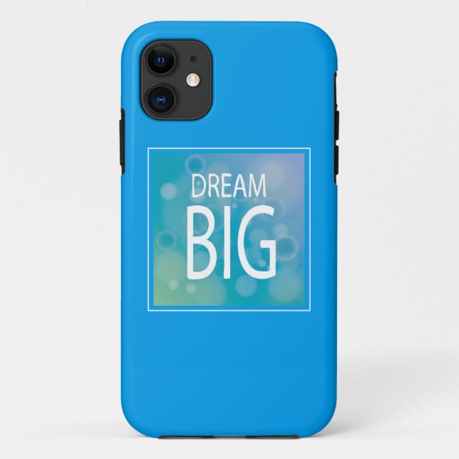 Dream Big Case-Mate iPhone Case (Back)