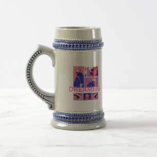Dream Big Ceramic Coffee Mug