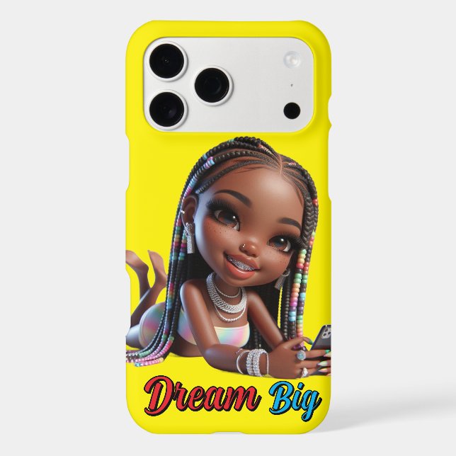 Dream Big CHIBI DOLL  Case-Mate iPhone Case (Back)