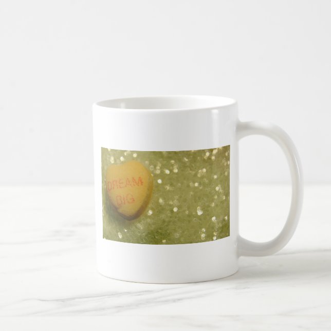 Dream Big Coffee Mug (Right)